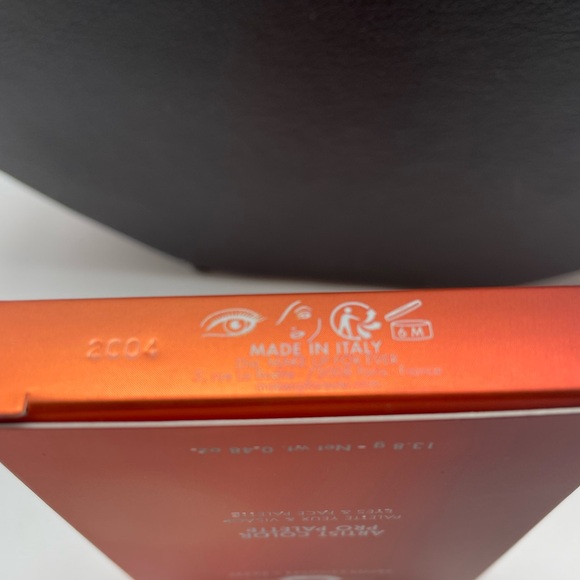 Makeup Forever Artist Color Pro Palette in 003 Tangerine BNIB & Discontinued - Picture 15 of 16